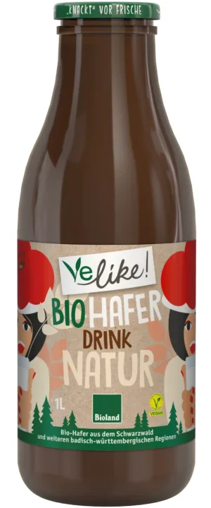 4063608500217 velike bio haferdrink natur flasche 1l jpg